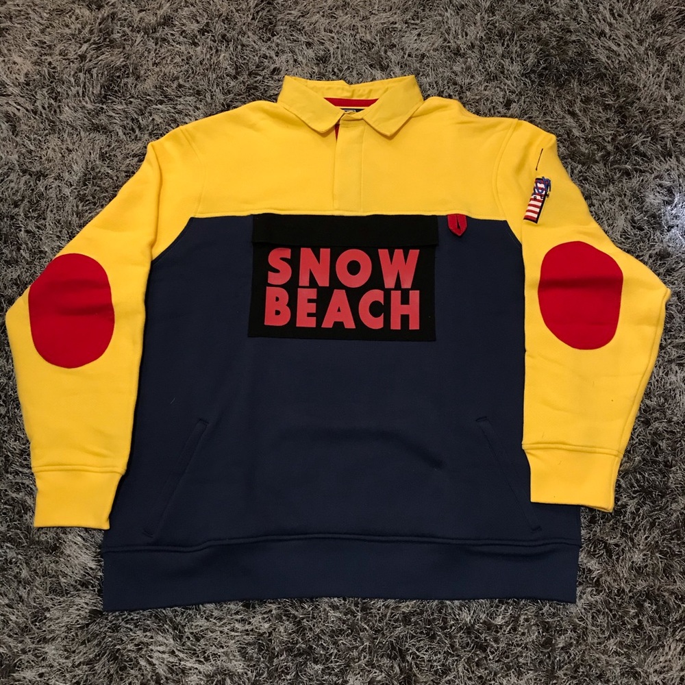 Polo Ralph Lauren “Snow Beach” Rugby